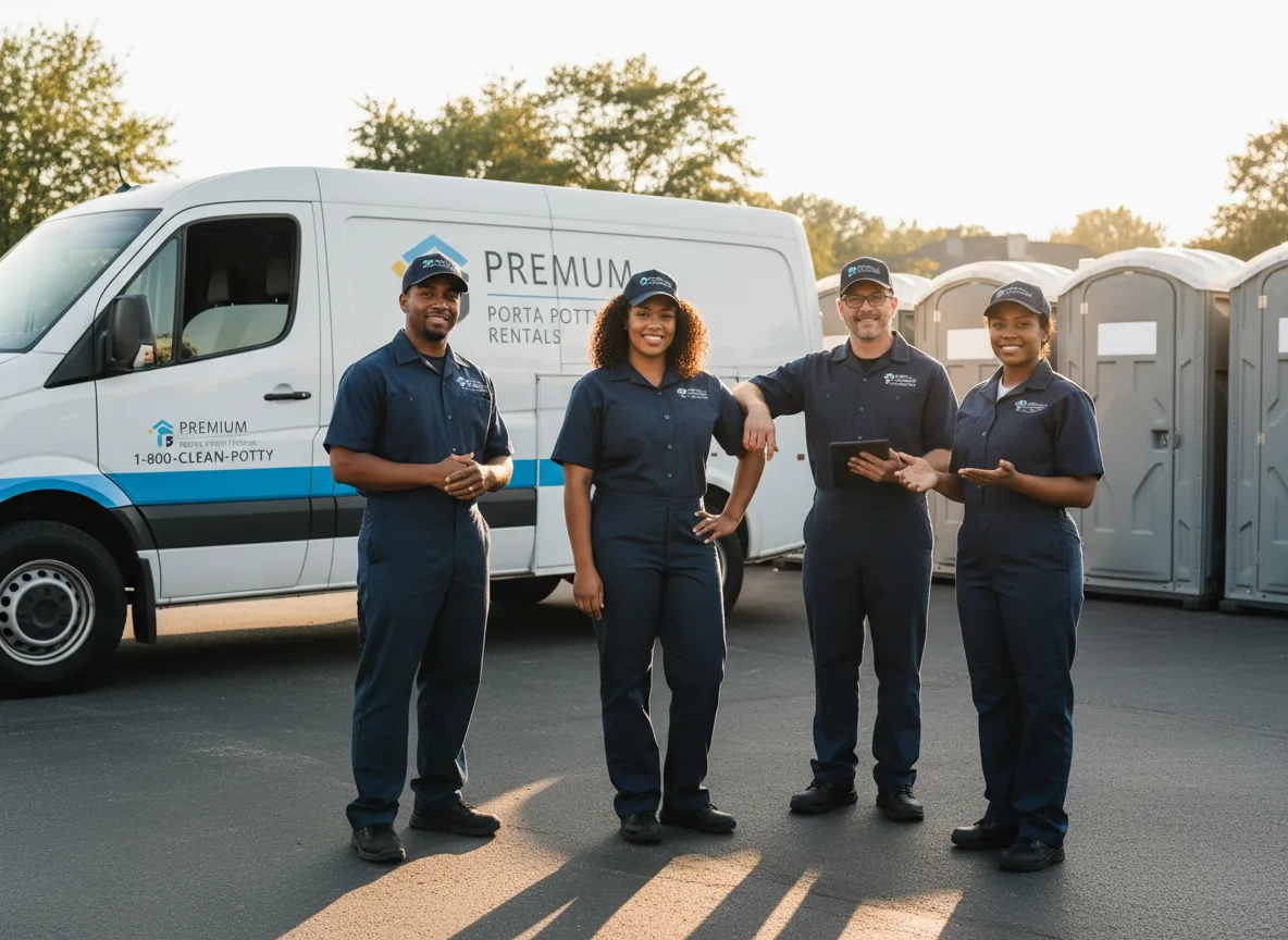 VIP Portable Toilets company in Chandler, MN